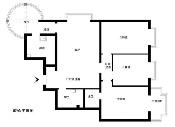 裕龙花园五区160平中式古典风格案例赏析