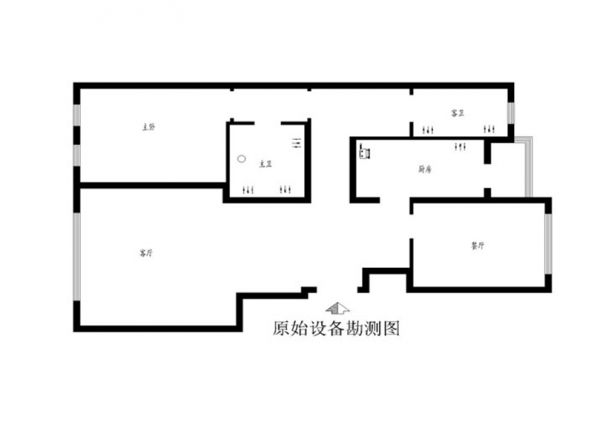 金隅翡丽170平美式乡村案例赏析