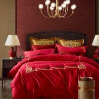 Harbor House首次推出中国风婚庆系列床品 传递幸福