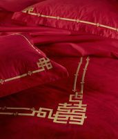 Harbor House首次推出中国风婚庆系列床品 传递幸福