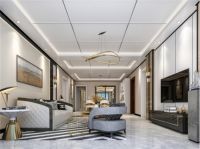 法狮龙九宫顶德尚墙板引领顶墙一体化家居风尚