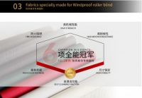 户外防风卷帘 建筑节能新选择