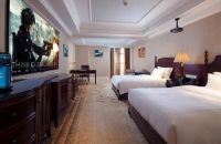 当贝投影让你把出差变成一种享受