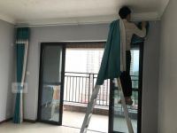 如鱼得水窗帘精品：成品窗帘试挂，不满意可退换