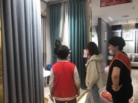 如鱼得水窗帘精品：成品窗帘试挂，不满意可退换