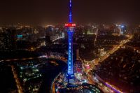 超美！5月15日创维用幸福点亮339电视塔