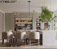 老板电器中国新厨房设计大赛二等奖获得者——何国豪