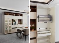 赏心悦目的美宅图鉴 柏厨集成家居茶卡纯净又灵动