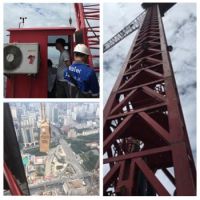 徒手爬窗救人的小伙儿找到了，这种特技来自日常工作