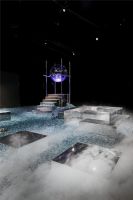 EDI.Z LINGFENG 上海海时装周秀场空间设计与表演