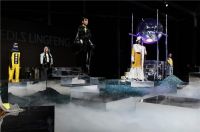 EDI.Z LINGFENG 上海海时装周秀场空间设计与表演