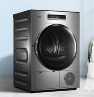 告别衣物曝晒 美的初见洗干套装即洗即干