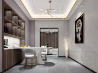 意库马量子灰体验店量，刮起不一样的轻奢风