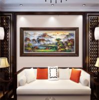 客厅东墙挂什么画较好 客厅挂画要注意哪些禁忌