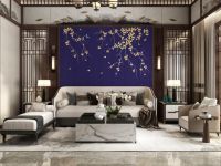 【宏绣】墙布的又一大亮点：装修有遗憾，墙布来补救!