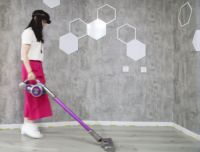家务清洁少烦恼，吉米上手把吸尘器轻松清洁让你无负重