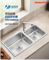 健康需求升级，邦克行业首创自洁净水槽，引领行业健康趋势！