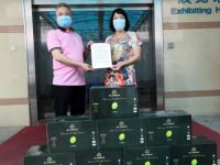 广东润立无私捐献，勇担社会责任——向五邑中医院赠送抗