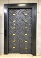 长恩装甲门 ：极简设计豪宅尊享