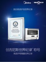  7,489,500台,美的2019年微波炉销量蝉联吉尼斯世界纪录荣誉