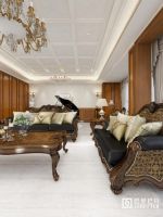 巴里巴特美式家具,搭配一个好看的客厅可不容易