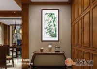 高颜值客厅玄关装饰画之色彩篇，让家美出新感觉