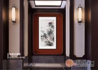 高颜值客厅玄关装饰画之色彩篇，让家美出新感觉