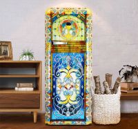 掀起复古浪潮！HCK哈士奇开创高颜值冰箱时代！