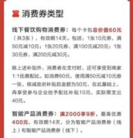 消费券火热来袭！家电爆品至高减400还可叠加京东618优惠
