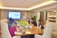 安必安：愿景集团莅临我司总部生产基地参观考察