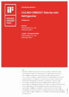 COLMO冰箱熔幔岩系列实力入选“天猫爆款清单”