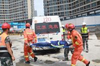 中建八局上海公司承办南京建邺区建筑工程安全事故应急
