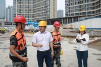 中建八局上海公司承办南京建邺区建筑工程安全事故应急