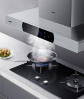 华帝这款烟灶组合为你还原健康饮食方式，铸造高品质生活