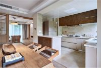 开放式厨房隐形门 开放式厨房隐形门到底好吗