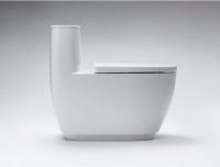 日本INAX伊奈卫浴S600连体马桶，营造舒适的如厕体验