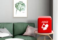 高颜值的冷饮搭档！HCK哈士奇x可口可乐联名限量版小冰箱