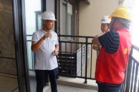 “端午安康“金煌装饰创始人童彬原等慰问一线工地建设者