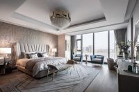 藏品级顶豪软装私赏丨钱塘江岸大宅的美学与气度