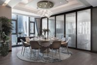 藏品级顶豪软装私赏丨钱塘江岸大宅的美学与气度