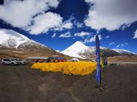 勇者之路Day2 | 站在5050米的“玉珠峰大本营”里