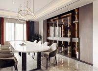 水墨融情 山河入梦 柏厨集成家居北海的极简雅舍