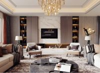 水墨融情 山河入梦 柏厨集成家居北海的极简雅舍