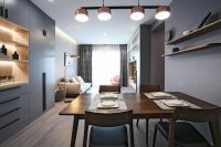 103㎡现代风格住的舒服，用的方便