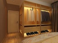 卧室装修主卧衣柜多大尺寸合适?