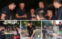 乘风破浪再出发，披荆斩棘攀高峰   皮阿诺团队拓展培训记