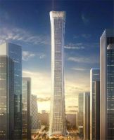 科技刷新高度 立邦参建528米首都第一高楼中信大厦“中国尊”