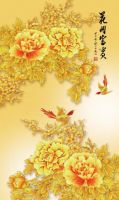 玄关迎门墙挂什么画合适，我图网古风字画分享给你