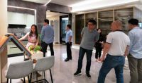 推进产业发展，法迪奥迎来500强企业参观交流！