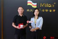 不忘初心,激情起航——米兰壁纸墙布窗帘总经理李涛专访